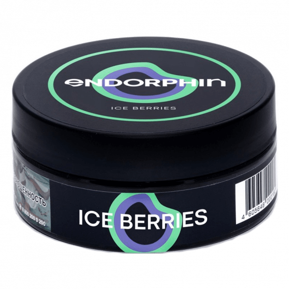 Табак Endorphin - Ice Berries (Ягоды со Льдом, 125 грамм)