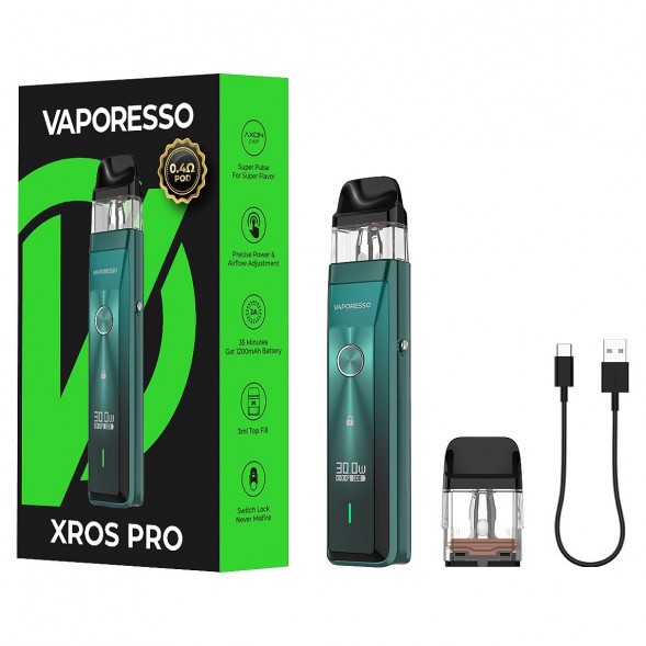Электронная сигарета Vaporesso XROS PRO - Blue