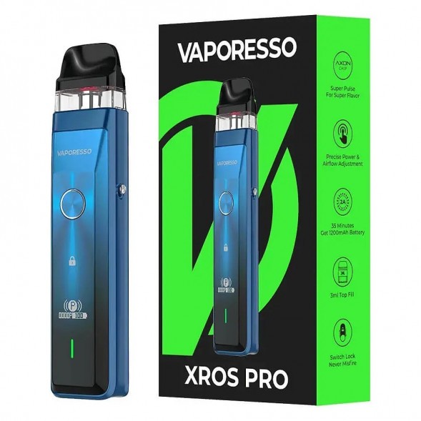 Электронная сигарета Vaporesso XROS PRO - Blue