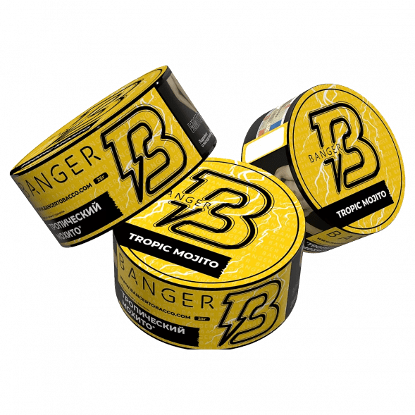 Табак Banger - Tropic Mojito (Тропический Мохито, 25 грамм)
