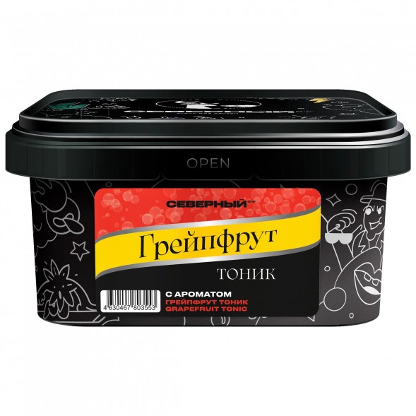 Табак Северный - Грейпфрут Тоник (200 грамм)