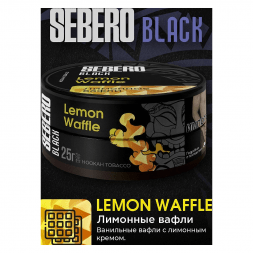 Табак Sebero Black - Lemon Waffle (Лимонные Вафли, 100 грамм)