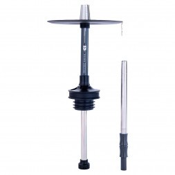 Кальян MISHA Rebel - Nardo Grey (Серый, Без Колбы)