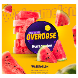 Табак Overdose - Watermelon (Сахарный Арбуз, 200 грамм)