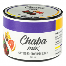 Смесь Chaba Mix - Pink Jam (Фруктово-Ягодный Джем, 40 грамм)