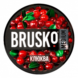 Смесь Brusko Medium - Клюква (250 грамм)