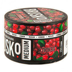 Смесь Brusko Medium - Клюква (250 грамм)