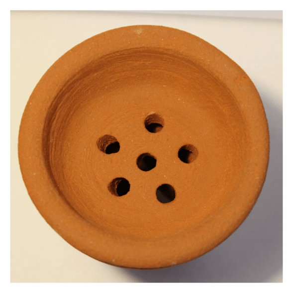 Чаша глиняная №5 (ручная работа, внешняя)