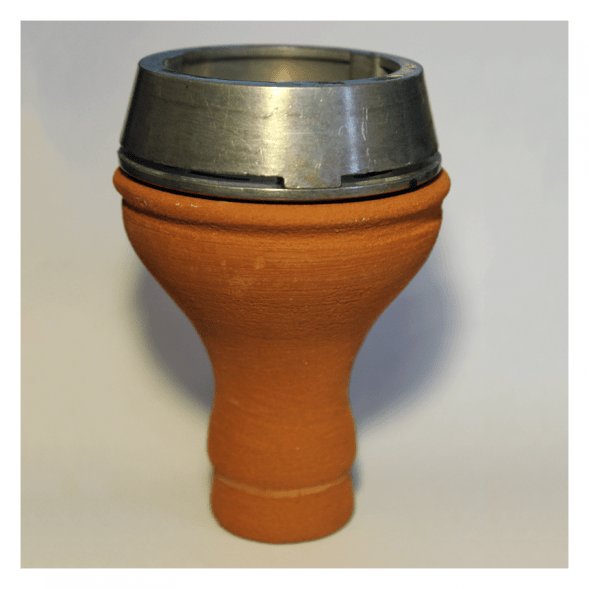 Чаша глиняная №5 (ручная работа, внешняя)