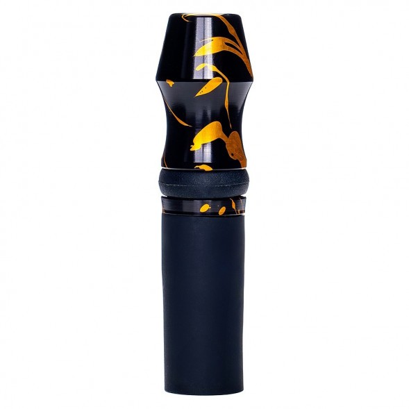 Мундштук индивидуальный ESS - Золото на Чёрном