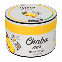 Смесь Chaba Mix - Mango-Camomile (Манго и Ромашка, 40 грамм)