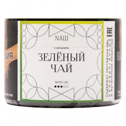 Табак NАШ WHITE - Зелёный Чай (40 грамм)