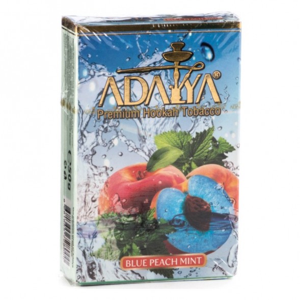 Табак Adalya - Blue Peach Mint (Синий Персик и Мята, 50 грамм)