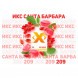 Табак Икс - Санта Барбара (Барбарис, 50 грамм)