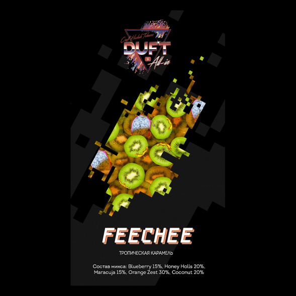 Табак Duft All-In - Feechee (Тропическая Карамель, 25 грамм)