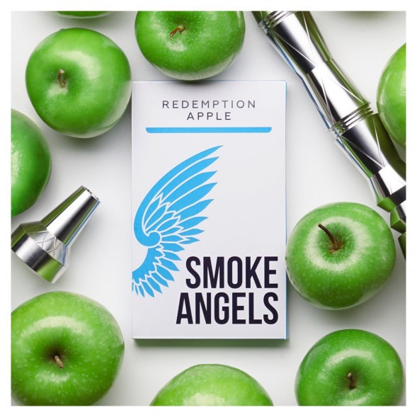 Табак Smoke Angels - Redemption Apple (Яблоко Возмездия, 100 грамм)