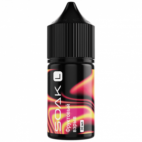 Жидкость SOAK L30 - Fruit Blast (Фруктовый Взрыв, 30 мл, 2 мг)