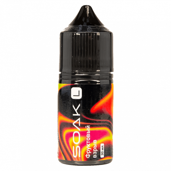 Жидкость SOAK L30 - Fruit Blast (Фруктовый Взрыв, 30 мл, 2 мг)
