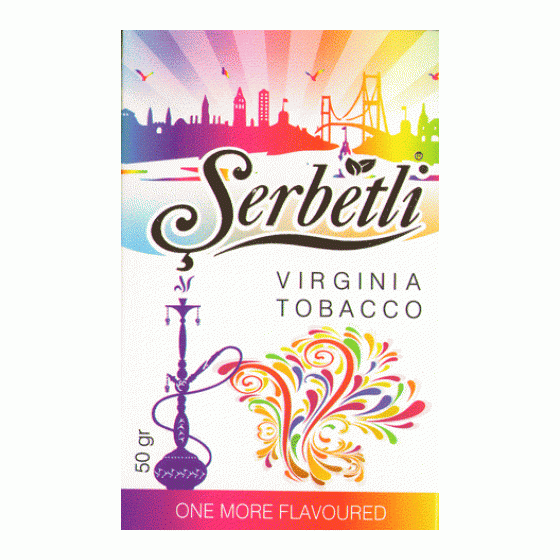 Табак Serbetli - One More (Еще Один, 50 грамм, Акциз)