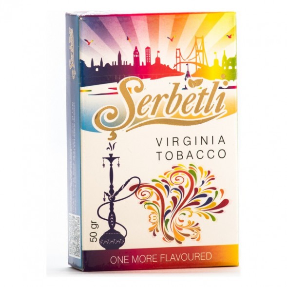 Табак Serbetli - One More (Еще Один, 50 грамм, Акциз)