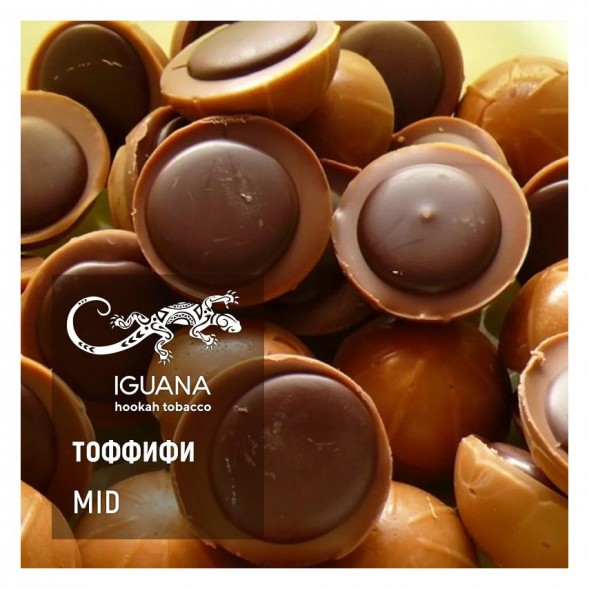 Табак Iguana Medium - Тофифи (100 грамм)