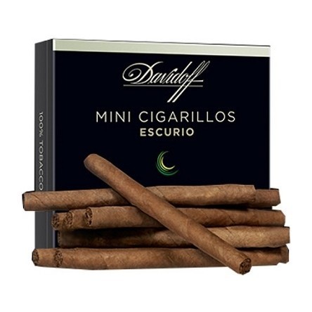 Сигариллы Davidoff - Mini Cigarillos Escurio (20 штук)