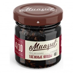 Табак Muassel Medium - Таёжные Ягоды (40 грамм)