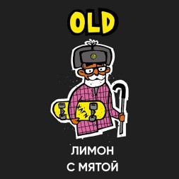 Табак Хулиган - OLD (Лимон с Мятой, 25 грамм)