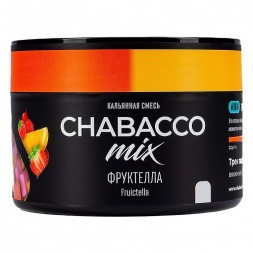 Смесь Chabacco MIX MEDIUM - Fruictella (Фруктелла, 40 грамм)