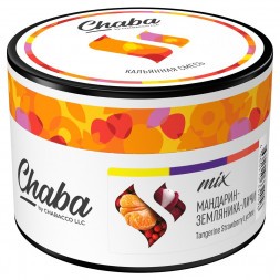 Смесь Chaba Mix - Tangerine Strawberry Lychee (Мандарин, Земляника, Личи, 40 грамм)