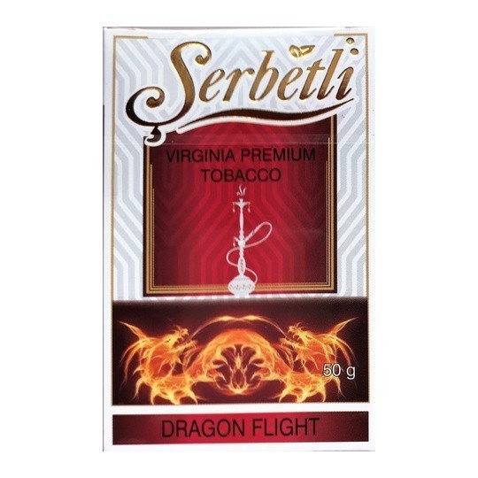 Табак Serbetli - Dragon Flight (Полет Дракона, 50 грамм, Акциз)