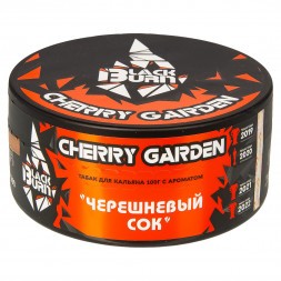 Табак BlackBurn - Cherry Garden (Черешневый Сок, 100 грамм)