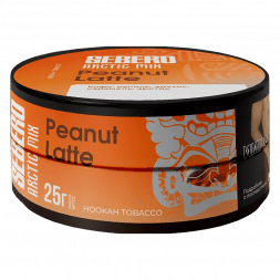 Табак Sebero Arctic Mix - Peanut Latte (Арахисовый Латте, 25 грамм)