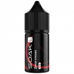 Жидкость SOAK L30 - Wild Cranberry (Дикая Клюква, 30 мл, 2 мг)