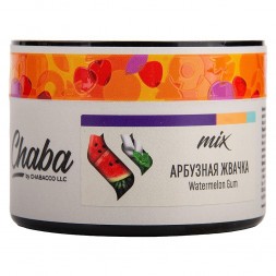 Смесь Chaba Mix - Watermelon Gum (Арбузная Жвачка, 40 грамм)