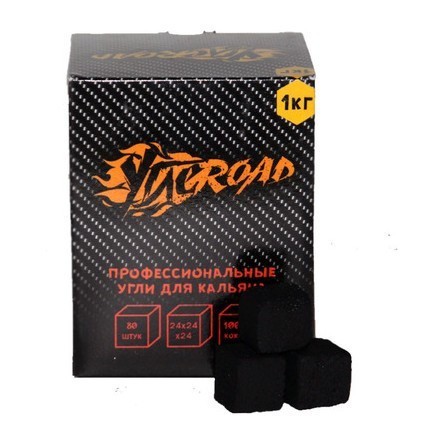 Уголь УглеRoad (24 мм, 80 кубиков)