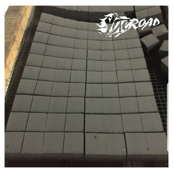 Уголь УглеRoad (24 мм, 80 кубиков)