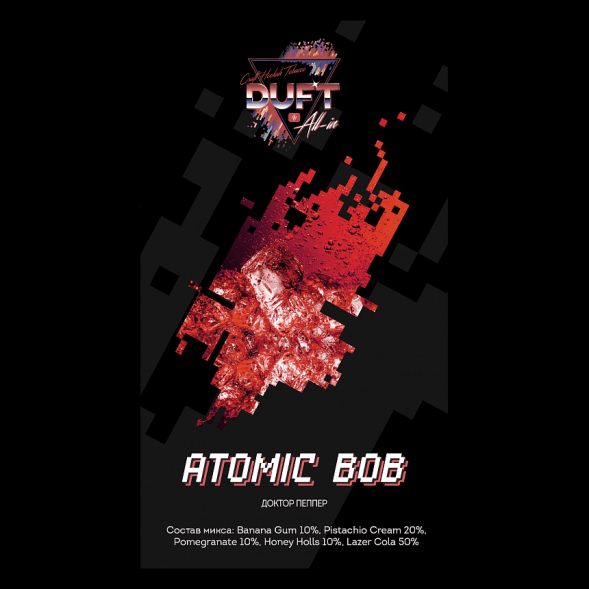 Табак Duft All-In - Atomic Bob (Доктор Пеппер, 25 грамм)