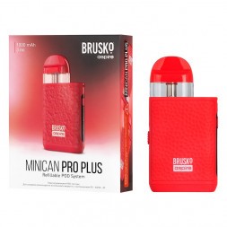 Электронная сигарета Brusko - Minican PRO Plus (Красный)