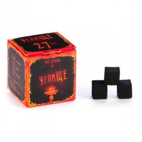 Уголь Углище (25 мм, 27 кубиков)