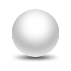 Шарик для кальяна (пластиковый, 5 мм)