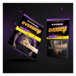 Табак BlackBurn - Overdose (Лимон - Лайм, 25 грамм)