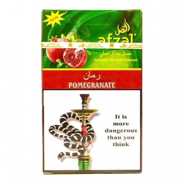 Табак Afzal - Pomegranate (Гранат, 50 грамм)