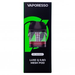 Картридж Vaporesso - LUXE Q (0.8 Ом, 2 мл, 4 шт.)