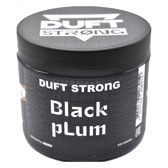 Табак Duft Strong - Black Plum (Чернослив, 200 грамм)
