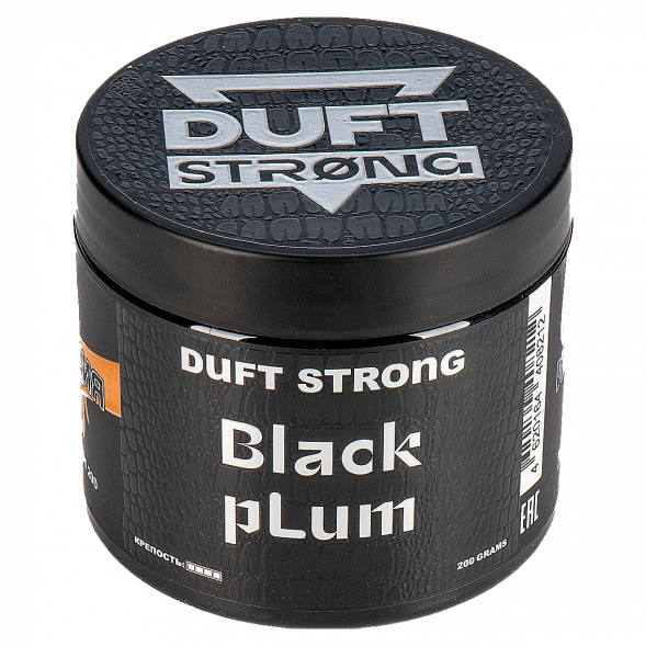 Табак Duft Strong - Black Plum (Чернослив, 200 грамм)