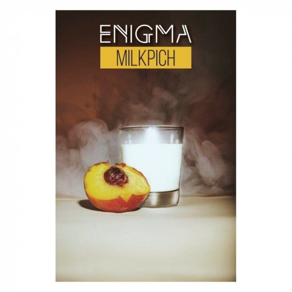 Табак Enigma - Milkpich (Персиковый Йогурт, 100 грамм, Акциз)