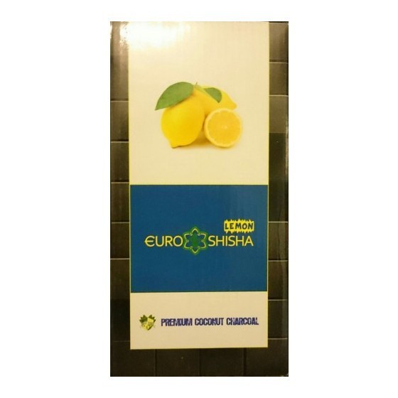 Уголь Euroshisha - Lemon (96 кубиков, 1 кг)