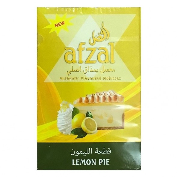 Табак Afzal - Lemon Pie (Лимонный Пирог, 50 грамм)