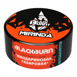 Табак BlackBurn - Mirinda (Мандариновая Газировка, 25 грамм)